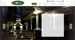 Desktop Screenshot of landscapesolutionsofva.com