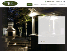 Tablet Screenshot of landscapesolutionsofva.com